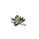 Gardenia brooch