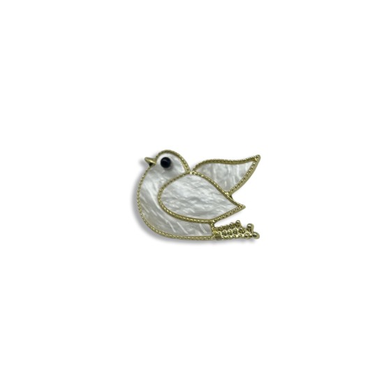 Bird brooch