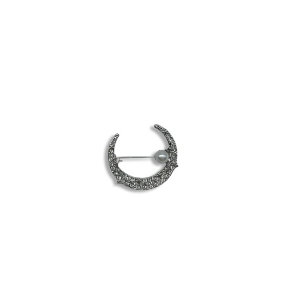 Moon brooch