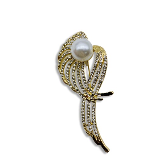 Angel Wings Brooch