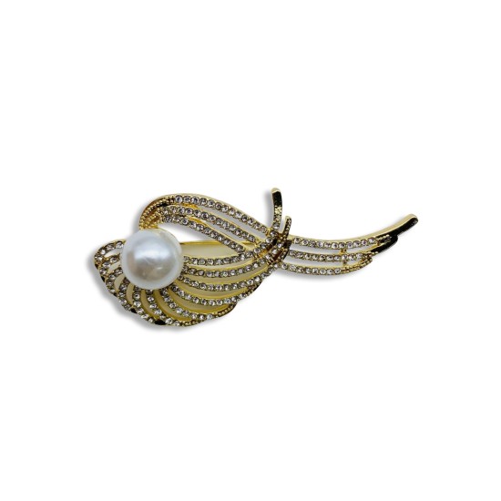 Angel Wings Brooch